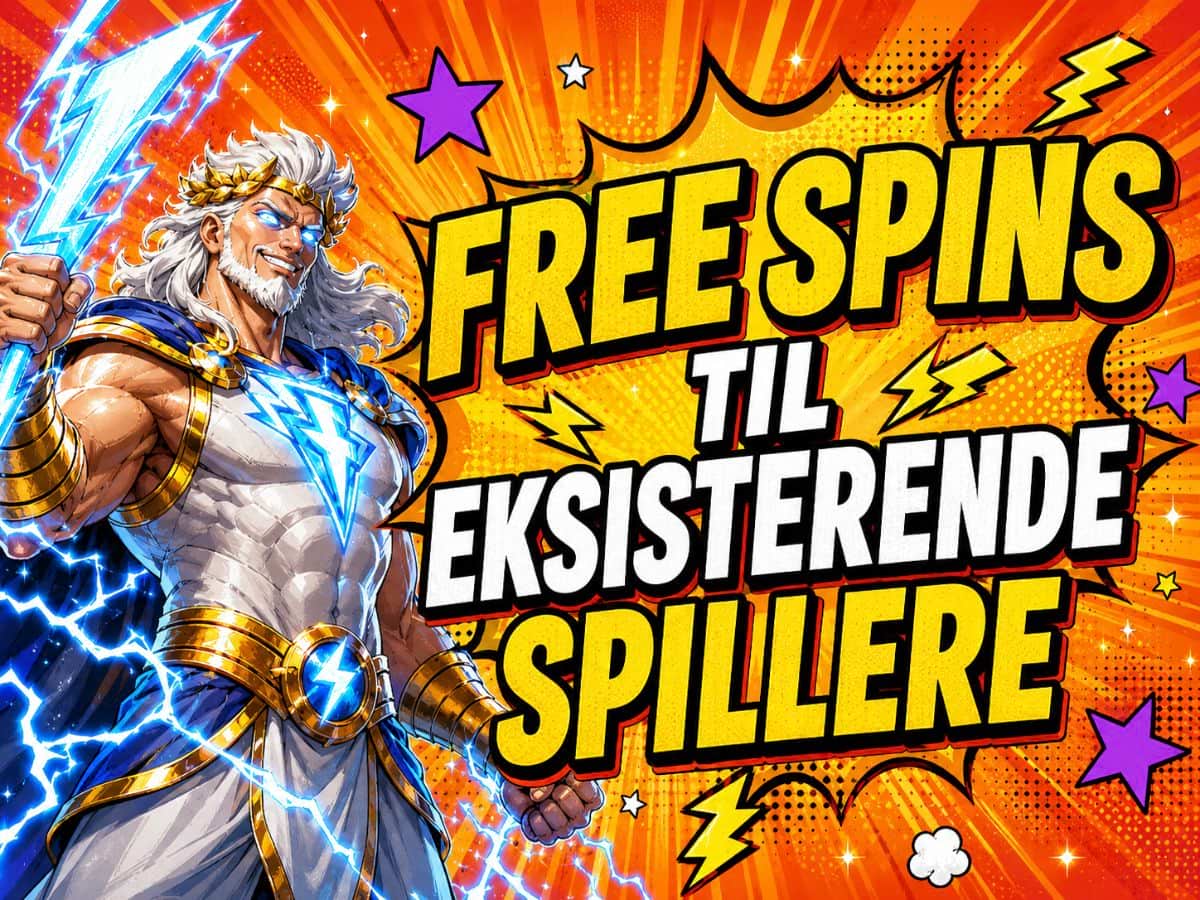 Free Spins til eksisterende kunder.